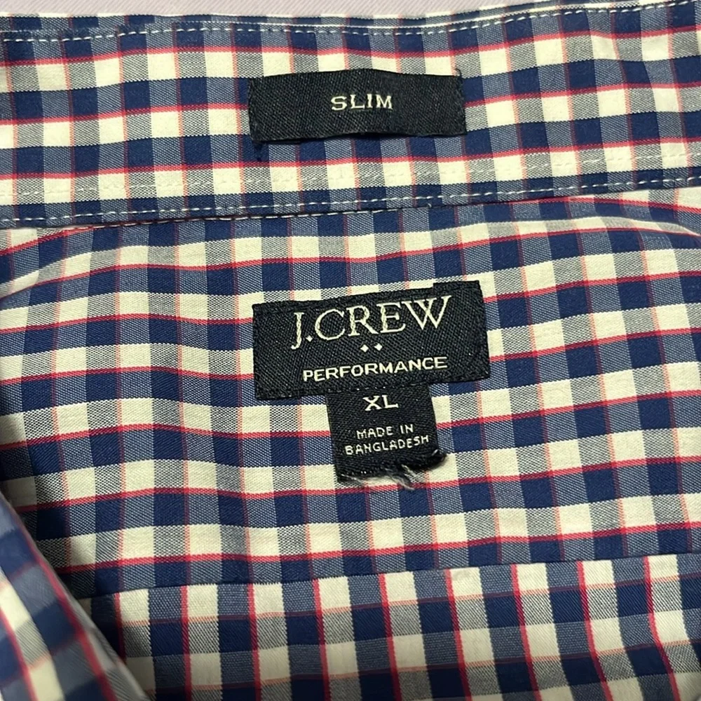 J Crew long sleeve dress shirt